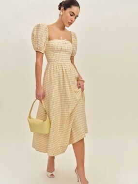 reformation carsyn knit dress | Dresses | Nwt Reformation Size Small In Color Wood Archive-Sale-March25_Returnable